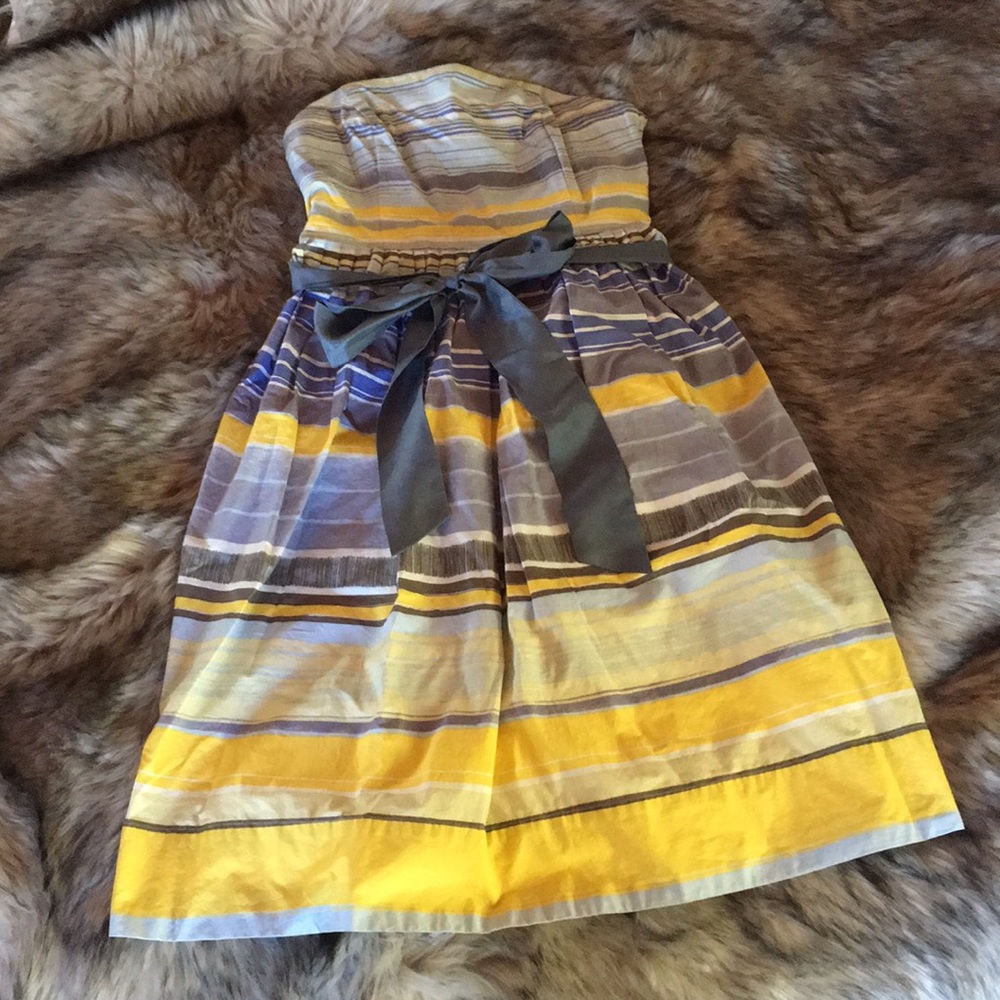 Maeve strapless dress